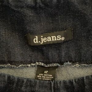 D. Jeans Indigo Denim Trousers